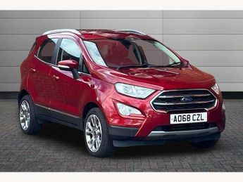Ford EcoSport 1.0 EcoBoost 125 Titanium 5dr Auto