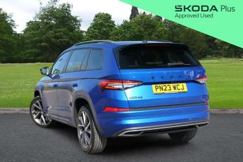 Skoda Kodiaq 1.5 TSI Sport Line 5dr DSG [7 Seat]