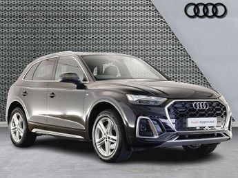 Audi Q5 40 TDI Quattro S Line 5dr S Tronic
