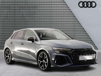 Audi RS3 RS 3 TFSI Quattro Carbon Black 5dr S Tronic