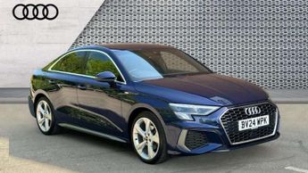 Audi A3 35 TFSI S Line 4dr