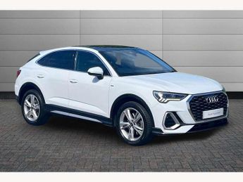 Audi Q3 45 TFSI 245 Quattro S Line 5dr S Tronic