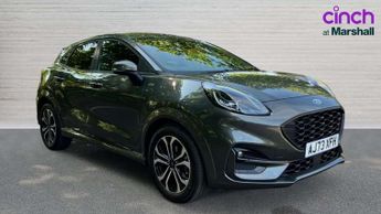 Ford Puma 1.0 EcoBoost Hybrid mHEV ST-Line 5dr