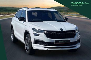 Skoda Kodiaq 2.0 TSI 190 Sport Line 4x4 5dr DSG [7 Seat]