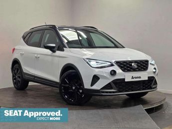 SEAT Arona 1.0 TSI 115 FR Black Edition 5dr