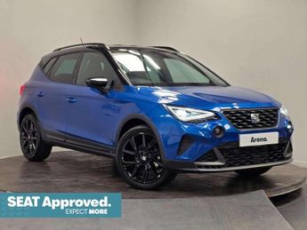 SEAT Arona 1.0 TSI 115 FR Black Edition 5dr