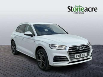 Audi Q5 2.0T FSI Quattro S Line 5dr S Tronic