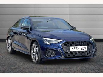 Audi A3 Saloon 35 TFSI Black Edition 4dr S Tronic