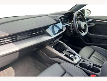 Audi A3 Saloon 35 TFSI Black Edition 4dr S Tronic