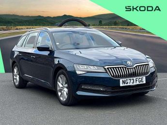 Skoda Superb 2.0 TDI CR SE 5dr DSG