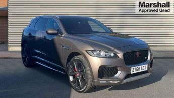 Jaguar F-Pace 3.0d V6 S 5dr Auto AWD