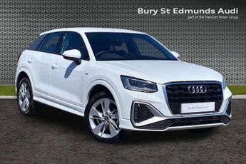 Audi Q2 35 TFSI S Line 5dr S Tronic