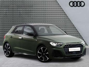 Audi A1 30 TFSI 110 Black Edition 5dr S Tronic