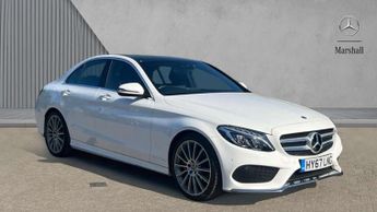 Mercedes C Class C200 AMG Line Premium Plus 4dr 9G-Tronic