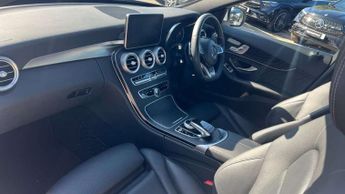 Mercedes-Benz C-Class C200 AMG Line Premium Plus 4dr 9G-Tronic