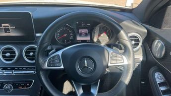 Mercedes-Benz C-Class C200 AMG Line Premium Plus 4dr 9G-Tronic