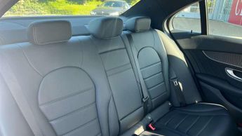 Mercedes-Benz C-Class C200 AMG Line Premium Plus 4dr 9G-Tronic