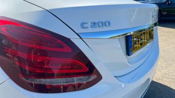Mercedes-Benz C-Class C200 AMG Line Premium Plus 4dr 9G-Tronic