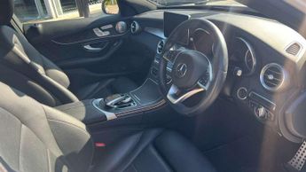 Mercedes-Benz C-Class C200 AMG Line Premium Plus 4dr 9G-Tronic
