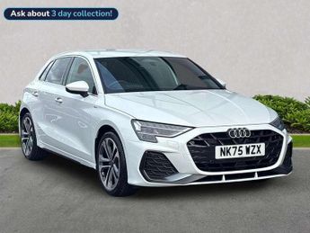 Audi A3 1.5 TFSI 150 S Line 5dr S Tronic