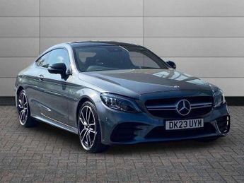 Mercedes C Class C43 4Matic Night Ed Premium Plus 2dr 9G-Tronic