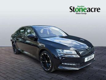 Skoda Superb 1.4 TSI iV Sport Line Plus DSG 5dr