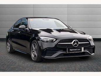 Mercedes C Class C300e AMG Line Premium 4dr 9G-Tronic