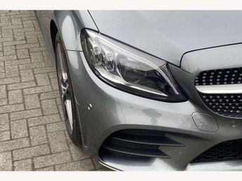 Mercedes-Benz C-Class Cabriolet C300d AMG Line Edition Premium 2dr 9G-Tronic
