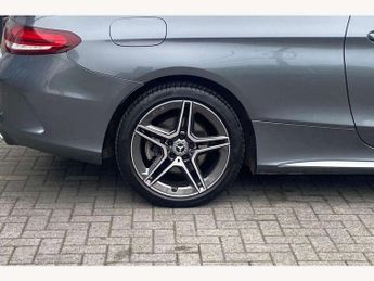 Mercedes-Benz C-Class Cabriolet C300d AMG Line Edition Premium 2dr 9G-Tronic