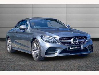 Mercedes C Class C200 AMG Line Edition 2dr 9G-Tronic