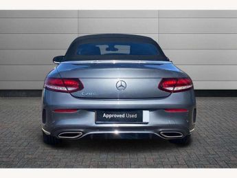 Mercedes-Benz C-Class Cabriolet C200 AMG Line Edition 2dr 9G-Tronic