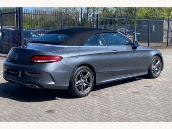 Mercedes-Benz C-Class Cabriolet C200 AMG Line Edition 2dr 9G-Tronic