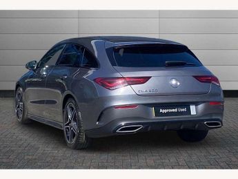 Mercedes-Benz CLA Shooting Brake CLA 200 AMG Line Executive 5dr Tip Auto