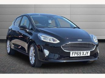 Ford Fiesta 1.0 EcoBoost Titanium 5dr Auto