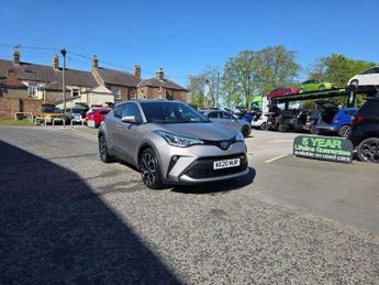 Toyota C-HR 1.8 Hybrid Design 5dr CVT