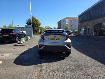 Toyota C-HR 1.8 Hybrid Design 5dr CVT