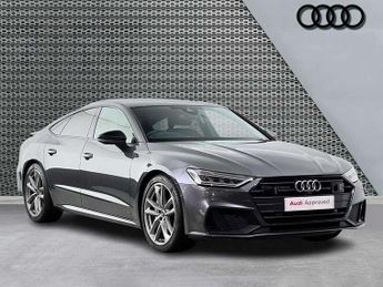 Audi A7 50 TFSI e 17.9kWh Qtro Black Edition 5dr S Tronic