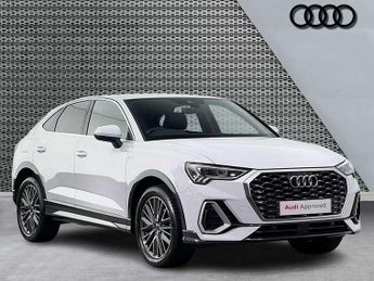 Audi Q3 35 TFSI S Line 5dr S Tronic [Leather]