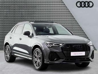 Audi Q3 40 TDI 193 Qtro Black Ed 5dr S Tronic [20" Alloy]