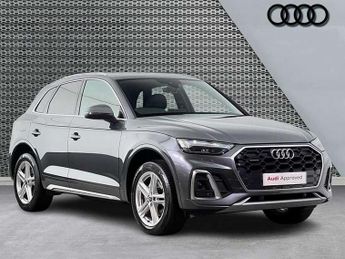 Audi Q5 40 TDI Quattro S Line 5dr S Tronic