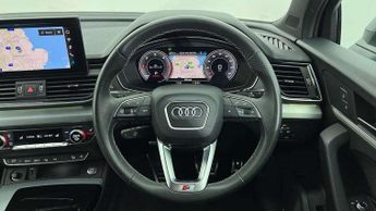 Audi Q5 40 TDI Quattro S Line 5dr S Tronic