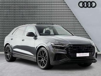 Audi Q8 55 TFSI Quattro Black Edition 5dr Tiptronic