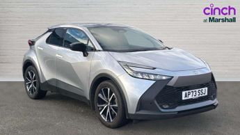 Toyota C-HR 1.8 Hybrid Design 5dr CVT