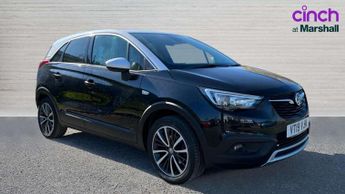 Vauxhall Crossland 1.2T ecoTec [110] Elite 5dr [6 Speed] [S/S]