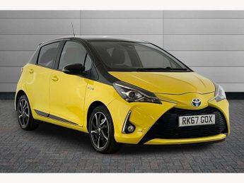 Toyota Yaris 1.5 Hybrid Yellow Edition 5dr CVT