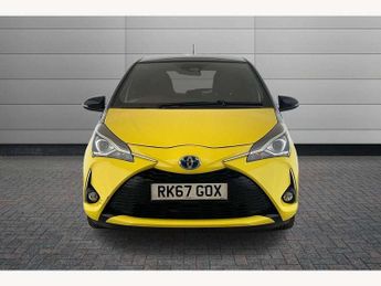 Toyota Yaris 1.5 Hybrid Yellow Edition 5dr CVT