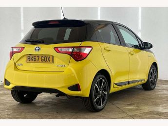 Toyota Yaris 1.5 Hybrid Yellow Edition 5dr CVT