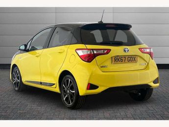 Toyota Yaris 1.5 Hybrid Yellow Edition 5dr CVT