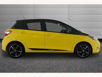 Toyota Yaris 1.5 Hybrid Yellow Edition 5dr CVT