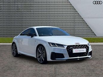Audi TT 45 TFSI Quattro Black Edition 2dr S Tronic